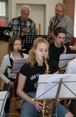 Foto des Albums: Bläser-Band-Workshop in Parchim