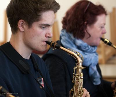 Foto des Albums: Bläser-Band-Workshop in Parchim