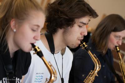 Foto des Albums: Bläser-Band-Workshop in Parchim