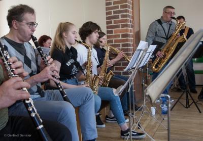Foto des Albums: Bläser-Band-Workshop in Parchim