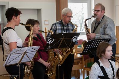 Foto des Albums: Bläser-Band-Workshop in Parchim