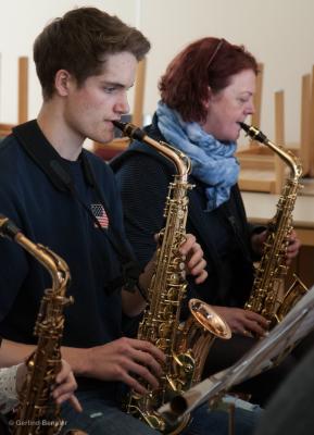 Foto des Albums: Bläser-Band-Workshop in Parchim