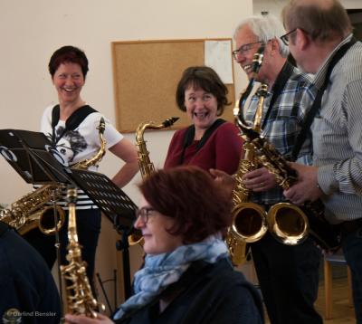 Foto des Albums: Bläser-Band-Workshop in Parchim