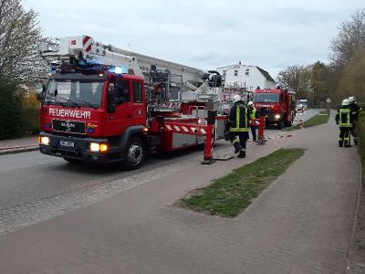 Foto des Albums: Brand im Meyenburger Amtsgebäude (11. 04. 2019)