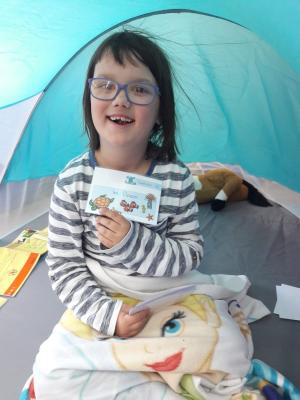 Foto des Albums: Lesewoche in der Grundschule Altkirchen Klasse 1-4