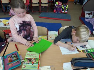 Foto des Albums: Lesewoche in der Grundschule Altkirchen Klasse 1-4