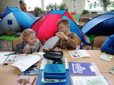 Foto des Albums: Lesewoche Klasse  3