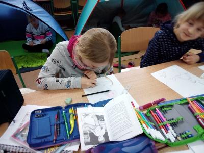Foto des Albums: Lesewoche Klasse  3