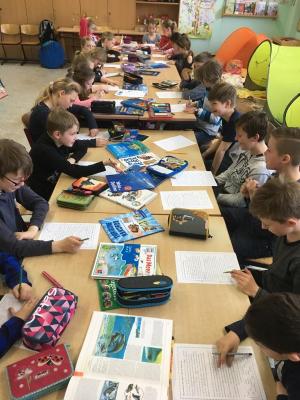 Foto des Albums: Lesewoche Klasse 4