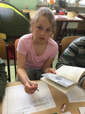 Foto des Albums: Lesewoche Klasse 4