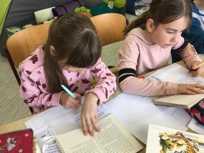 Foto des Albums: Lesewoche Klasse 4