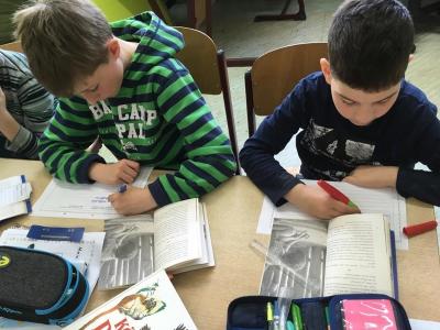 Foto des Albums: Lesewoche Klasse 4