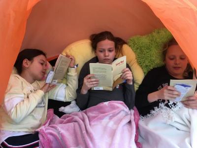Foto des Albums: Lesewoche Klasse 4