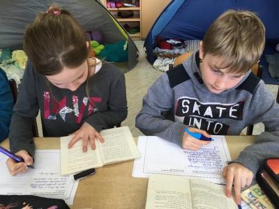 Foto des Albums: Lesewoche Klasse 4