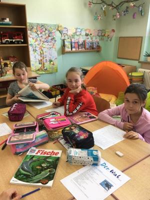Foto des Albums: Lesewoche Klasse 4