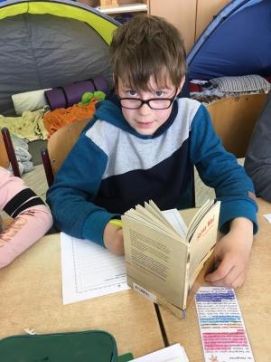 Foto des Albums: Lesewoche Klasse 4