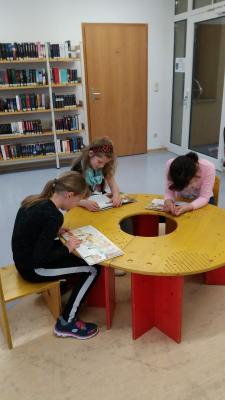 Foto des Albums: Lesewoche Klasse 2