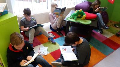 Foto des Albums: Lesewoche Klasse 2