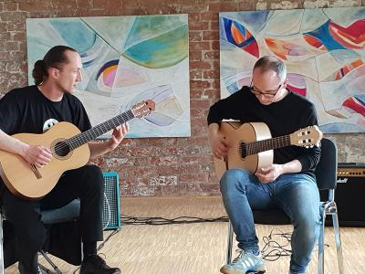 Foto des Albums: Saitenwege - Gitarrenkonzert 2019