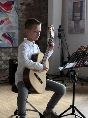 Foto des Albums: Saitenwege - Gitarrenkonzert 2019