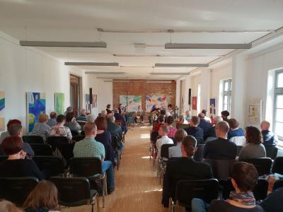 Foto des Albums: Saitenwege - Gitarrenkonzert 2019
