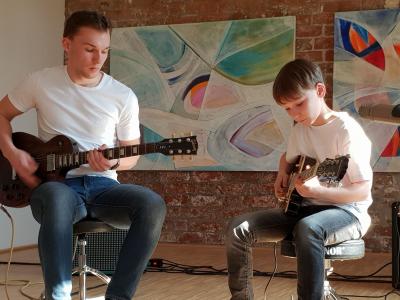Foto des Albums: Saitenwege - Gitarrenkonzert 2019
