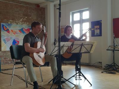 Foto des Albums: Saitenwege - Gitarrenkonzert 2019