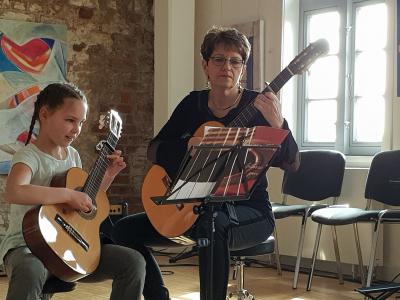 Foto des Albums: Saitenwege - Gitarrenkonzert 2019