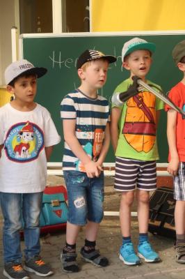 Foto des Albums: Abschlussrüste der Vorschulkinder 2018