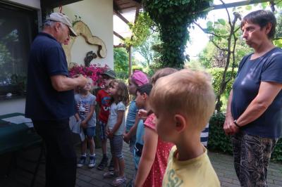 Foto des Albums: Abschlussrüste der Vorschulkinder 2018