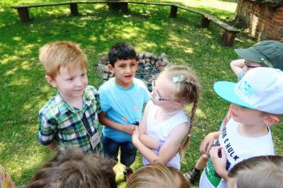 Foto des Albums: Abschlussrüste der Vorschulkinder 2018