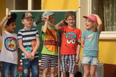 Foto des Albums: Abschlussrüste der Vorschulkinder 2018