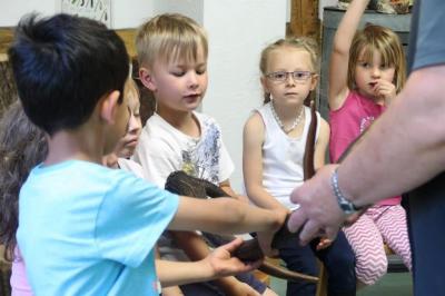 Foto des Albums: Abschlussrüste der Vorschulkinder 2018