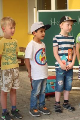Foto des Albums: Abschlussrüste der Vorschulkinder 2018