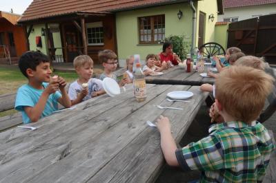 Foto des Albums: Abschlussrüste der Vorschulkinder 2018