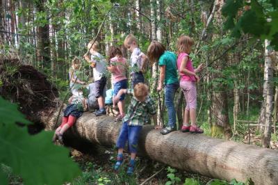 Foto des Albums: Abschlussrüste der Vorschulkinder 2018