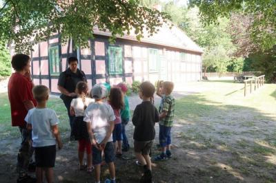 Foto des Albums: Abschlussrüste der Vorschulkinder 2018