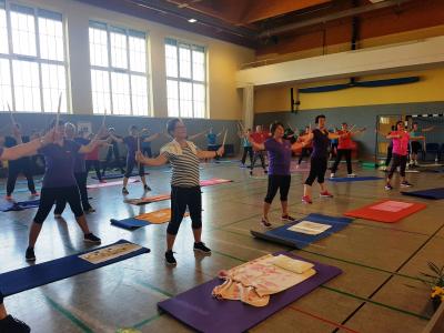 Foto des Albums: Aerobic-Tagesspecial am 06.04.2019