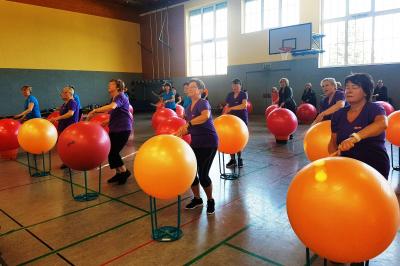 Foto des Albums: Aerobic-Tagesspecial am 06.04.2019