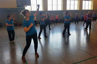 Foto des Albums: Aerobic-Tagesspecial am 06.04.2019