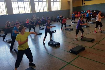 Foto des Albums: Aerobic-Tagesspecial am 06.04.2019