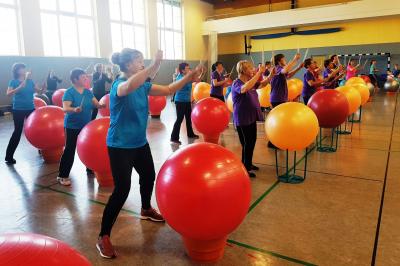 Foto des Albums: Aerobic-Tagesspecial am 06.04.2019