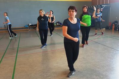 Foto des Albums: Aerobic-Tagesspecial am 06.04.2019