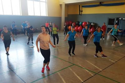Foto des Albums: Aerobic-Tagesspecial am 06.04.2019