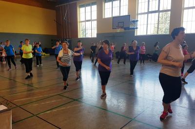 Foto des Albums: Aerobic-Tagesspecial am 06.04.2019