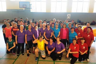 Fotoalbum Aerobic-Tagesspecial am 06.04.2019