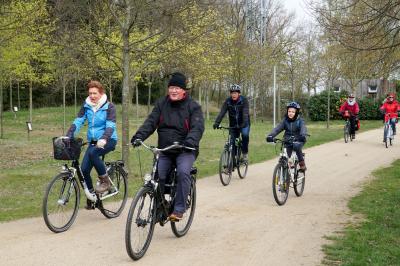 Foto des Albums: Anradeln