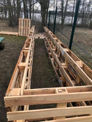 Foto des Albums: Hochbeetbau