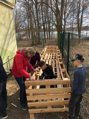 Foto des Albums: Hochbeetbau