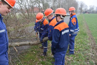 Foto des Albums: Berufsfeuerwehrtag der Jugendfeuerwehr des Löschzuges Hörstel